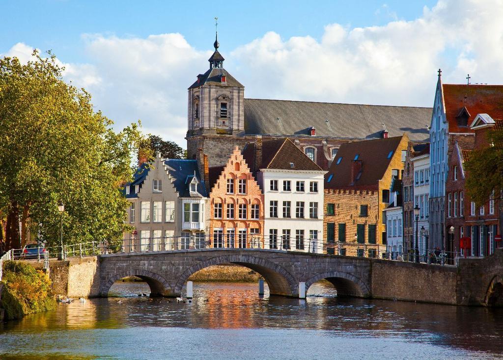 Csar Private Guesthouse Brugge Ngoại thất bức ảnh